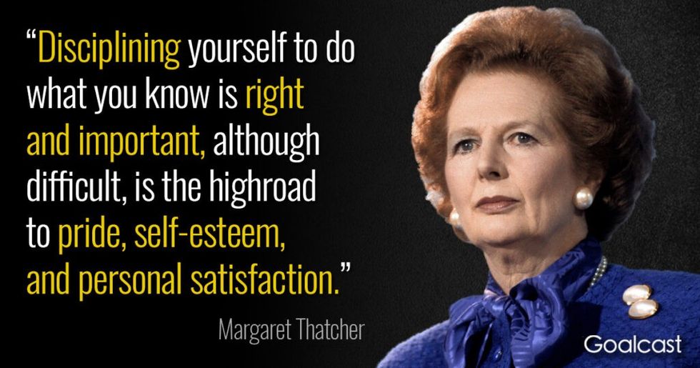 15 Amazing Margaret Thatcher Quotes On Leadership And Willpower
