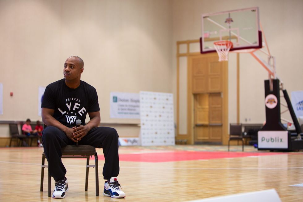 Five Minutes With Jay Williams Inspiring Nba Superstar Who Overcame All Odds