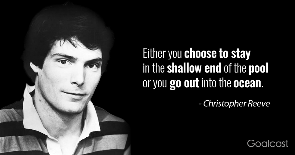 15 Inspiring Christopher Reeve Quotes On Never Ending Hope
