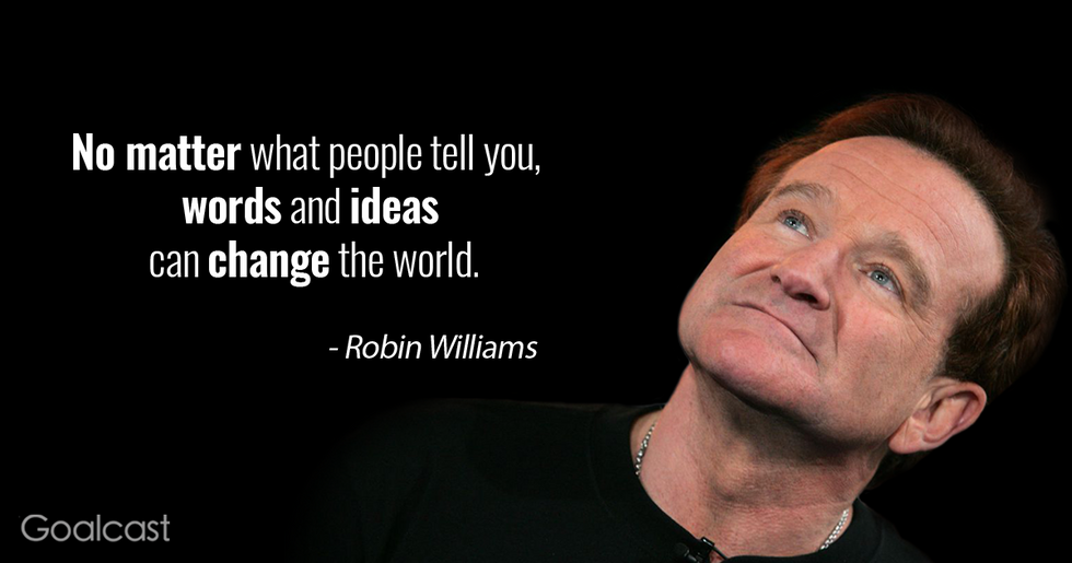 Robin Williams Quotes That Are Both Funny And Profound