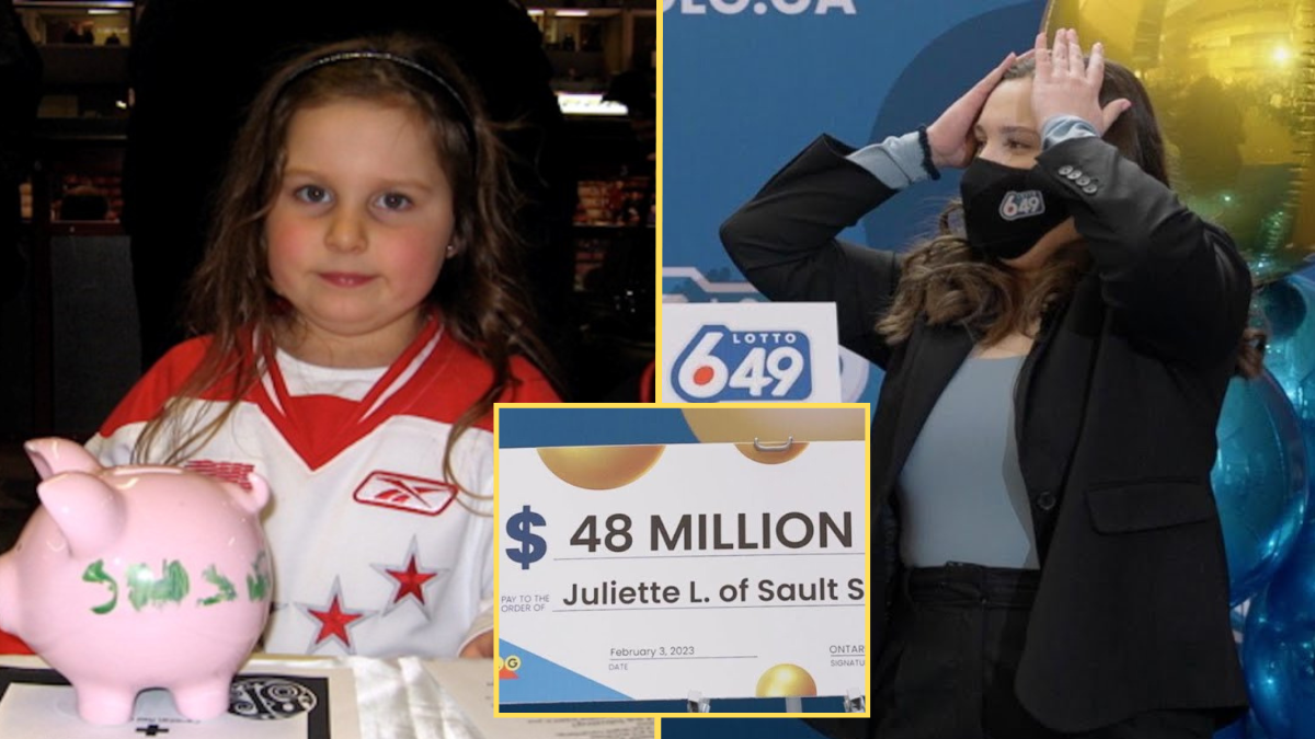 Girl Empties Piggybank To Help Others 13 Years Later She Wins 48 Million