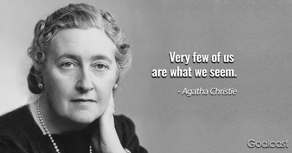 20 Agatha Christie Quotes To Help You Solve Some of Life’s Mysteries ...