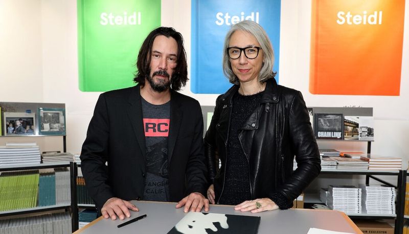 Alexandra grant and keanu reeves 1024x585