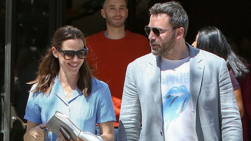 Ben Affleck and Jennifer Garner