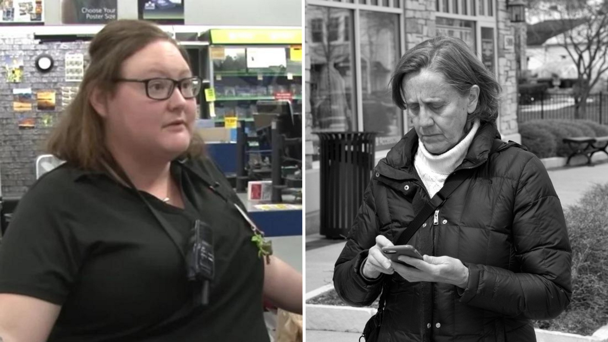 Customer Tries to Purchase Gift Cards Worth $200 at Store - Cashier Immediately Realizes Something Is Wrong