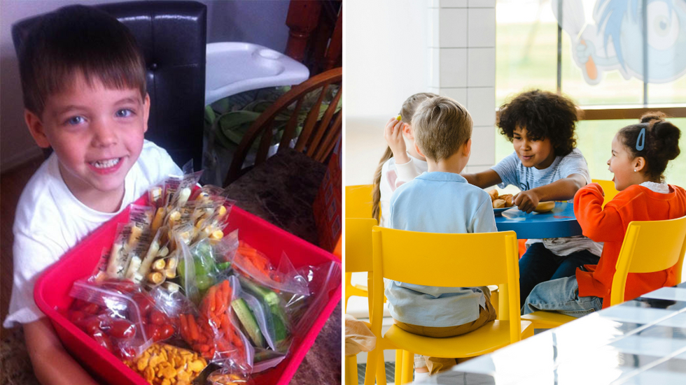 Child Realizes Hungry Classmates Dont Have Lunch - So He Makes an  Unexpected Request to His Mom