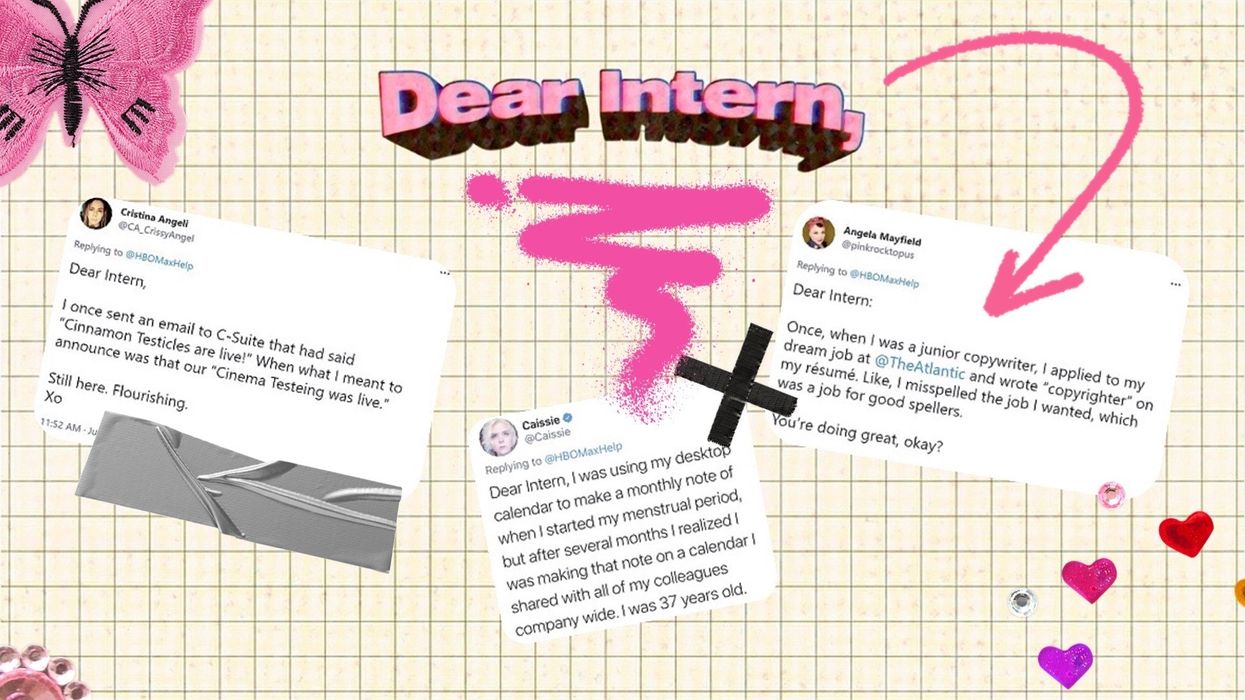 Dear Intern: How an Honest Mistake Turned Into a Heartfelt Twitter Trend