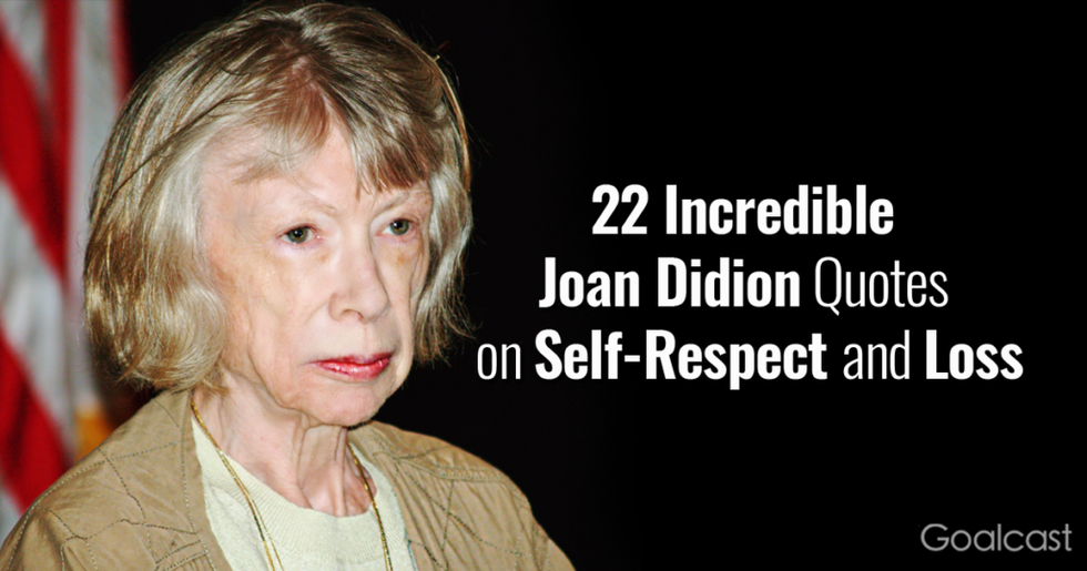 joan didion self respect essay pdf