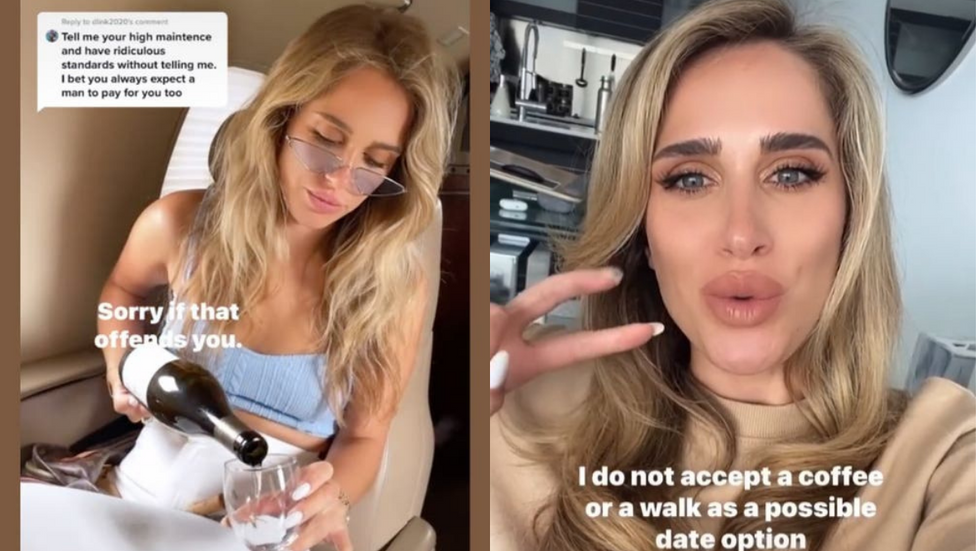 TikTok Influencer Says Coffee Dates Are Unacceptable, Sparks Debate About Standards