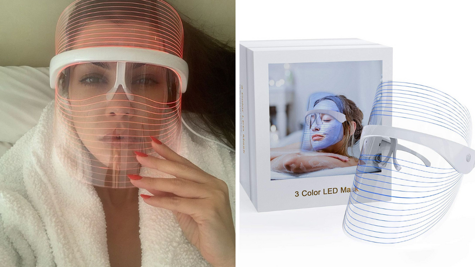 This Dupe For Kourtney Kardashian s Favorite LED Light Mask Will