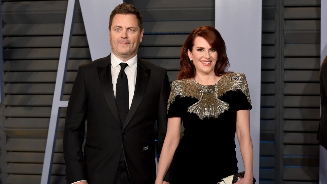 Nick Offerman and Megan Mullally Have a Few Things to Say About 20 Years of Marriage and We Should Listen