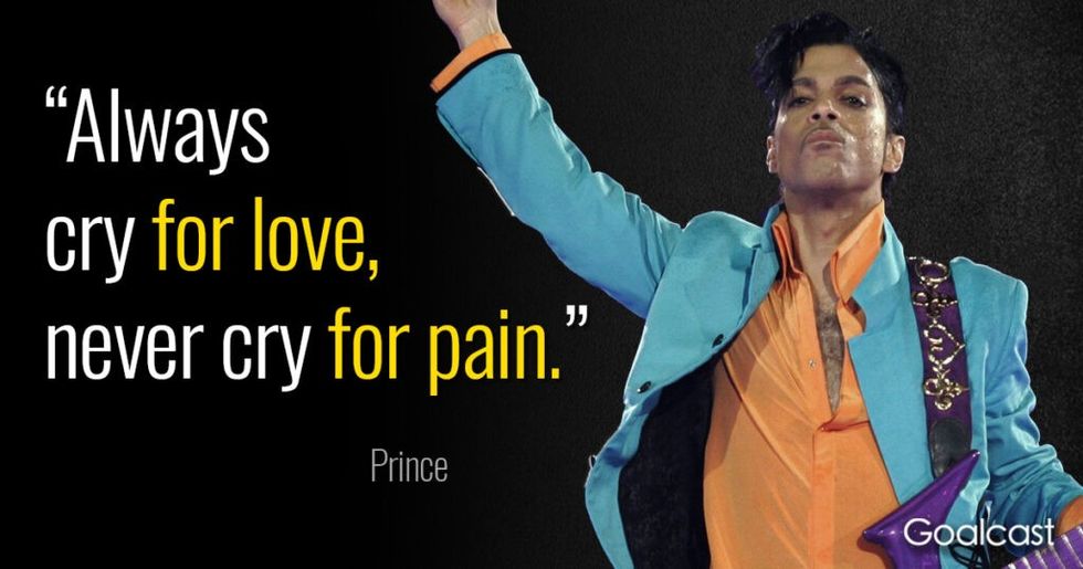 12 Inspiring Prince Quotes to Leave You Dancing Through Life - Goalcast