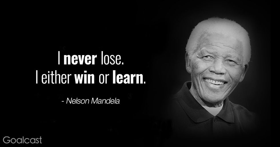 Top 45 Nelson Mandela Quotes to Inspire You to Believe - Goalcast