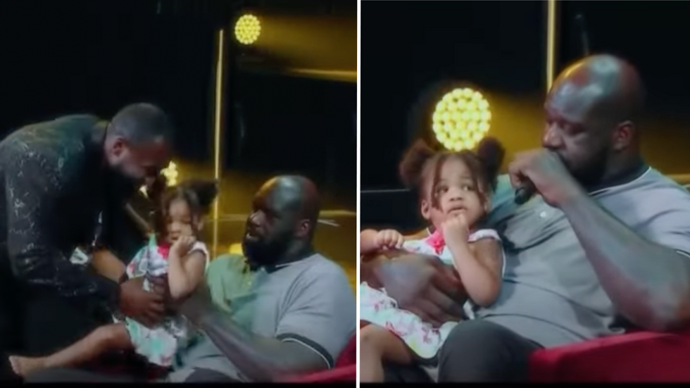 Shaquille ONeal Hears a Baby Crying in the Audience During an Event - His  Reaction Takes Everyone by Surprise