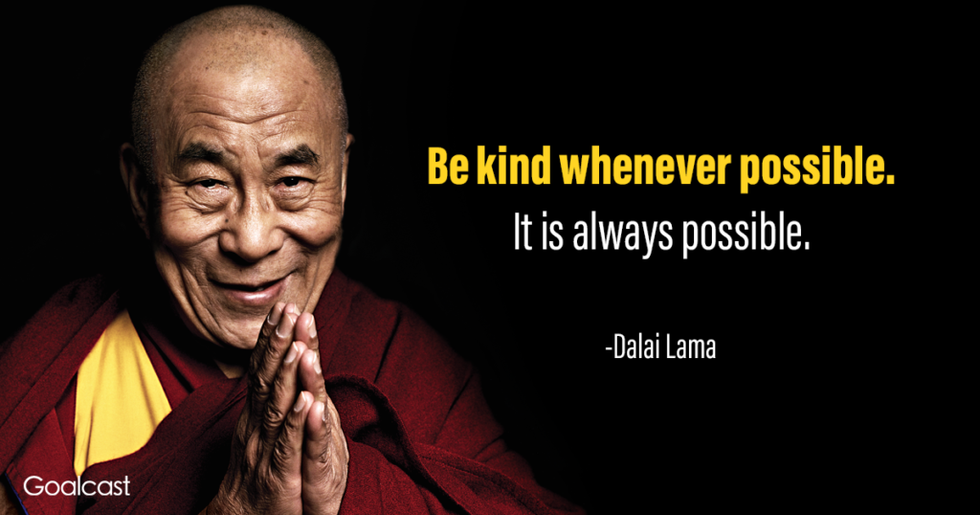 40 Inspirational Quotes about Kindness and Compassion - Goalcast