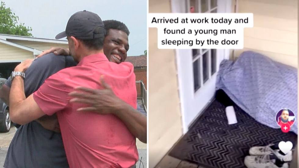 Stranger Catches Homeless Man Sleeping On His Office Porch - Instead of  Kicking Him Out, He Decides to Change His Life