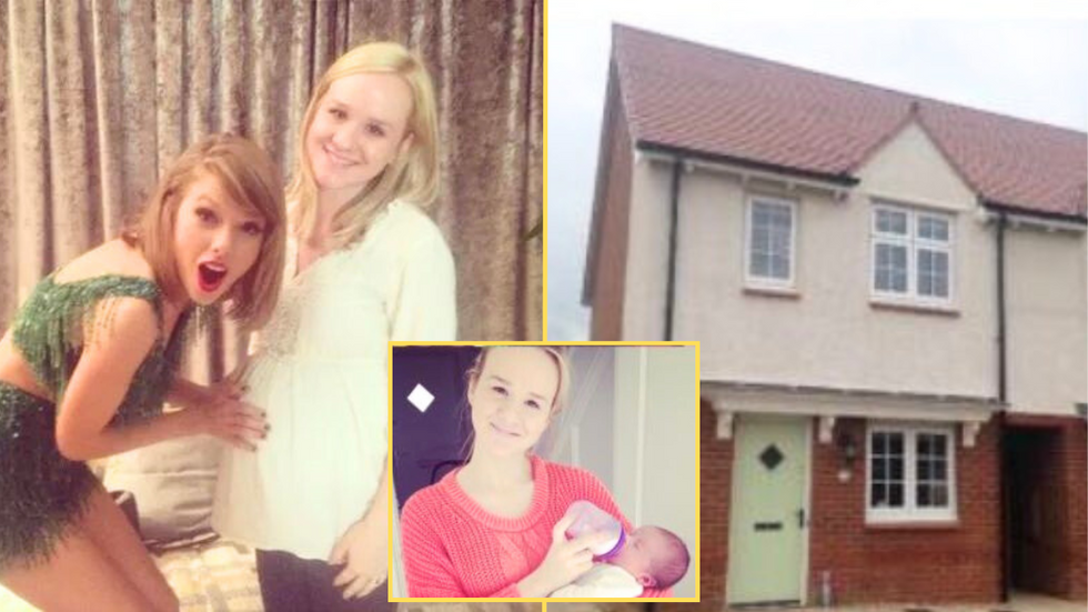 Taylor Swift Finds Out Her Pregnant Fan Is Homeless - Shocks Everyone by  Buying Her a House