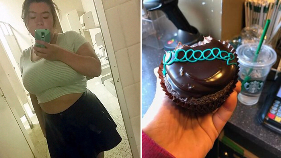 Teenager Fat Shamed In A Bakery Bought All The Cupcakes As Revenge Goalcast