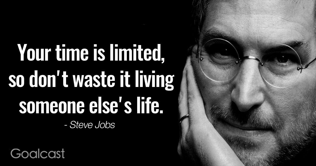 Top 12 Most Inspiring Steve Jobs Quotes - Goalcast