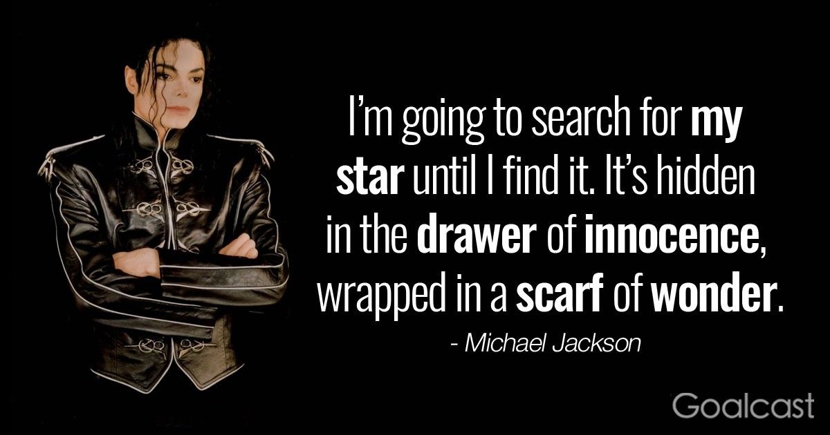 Michael Jackson Quotes Gallery | WallpapersIn4k.net
