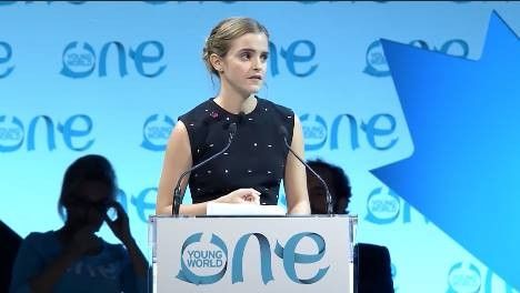 Emma Watson  One Young World