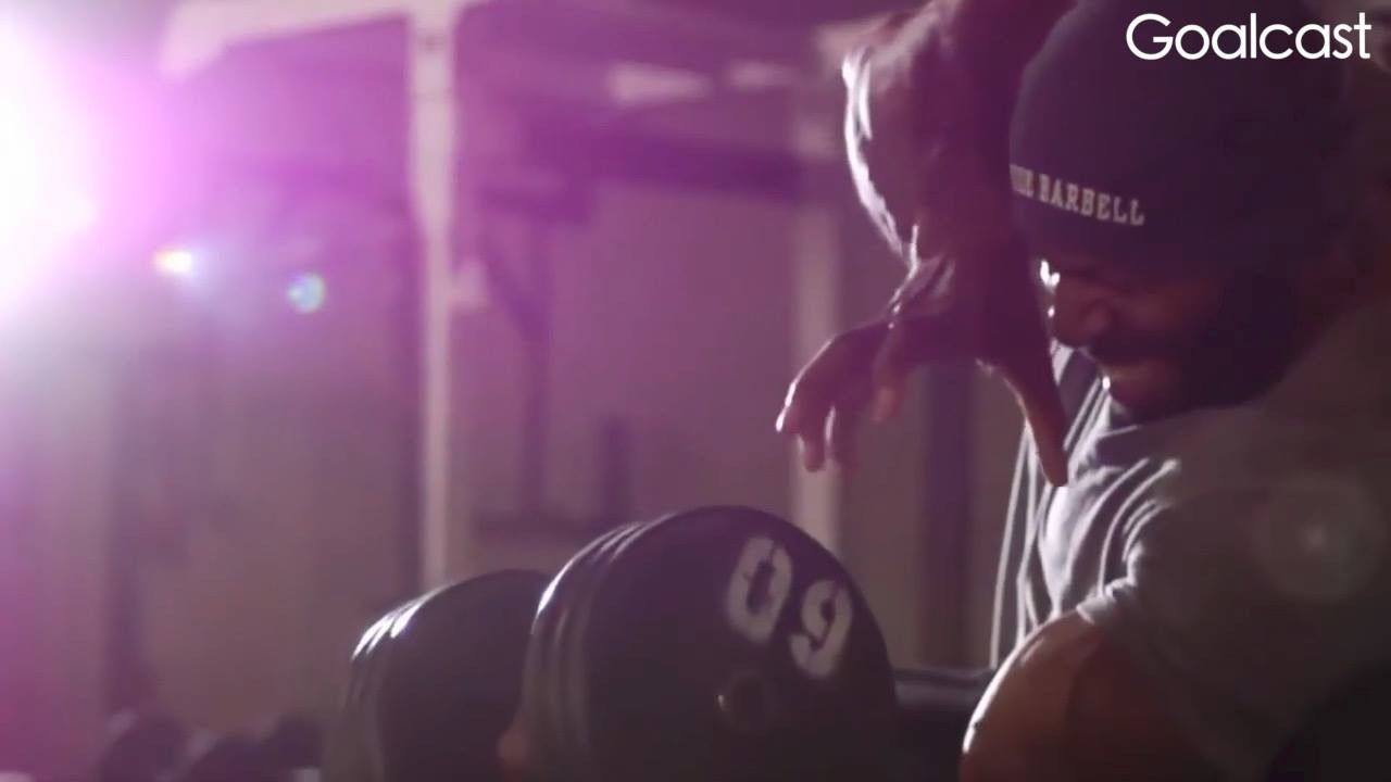 C T Fletcher Motivational speech on willpower video