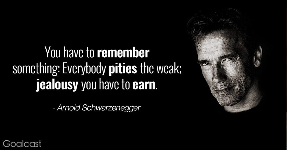 Top 15 Arnold Schwarzenegger Quotes to Pump You Up for Success - Goalcast