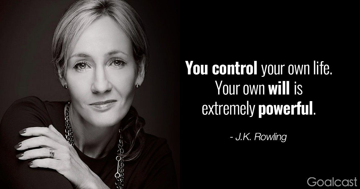 Top 16 J.K. Rowling Quotes to Inspire Strength Through Adversity - Goalcast