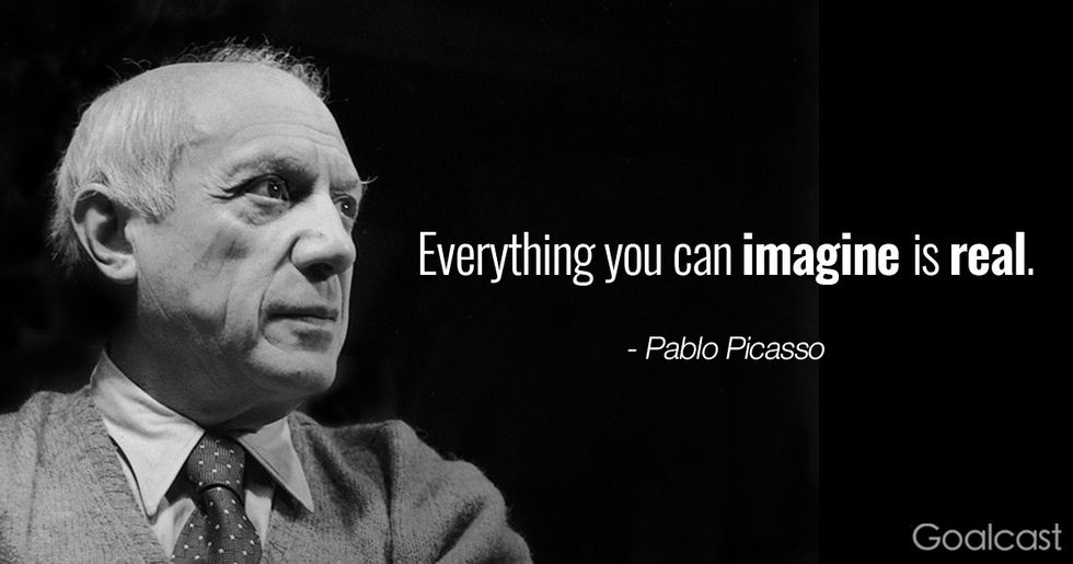 Top 20 Pablo Picasso Quotes To Inspire The Artist In You Goalcast