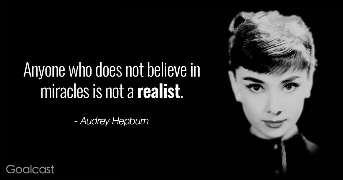 Top 28 Most Inspiring Audrey Hepburn Quotes to Open Your Heart - Goalcast