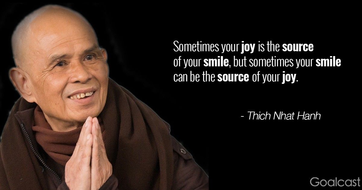 21 Thich Nhat Hanh Quotes to Transform Negative Emotions - Goalcast