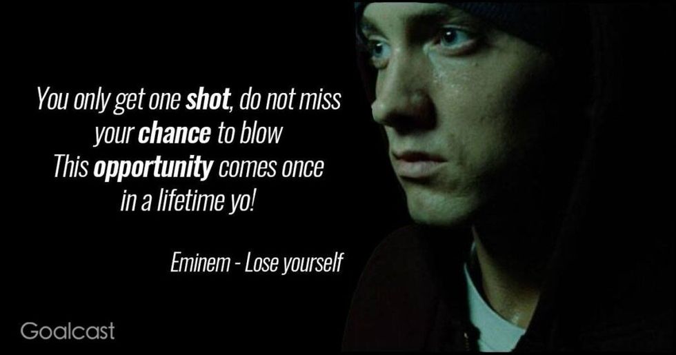 eminem quotes from space bound
