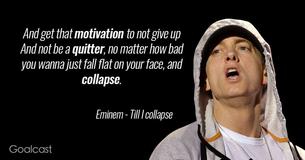 eminem quotes from not afraid