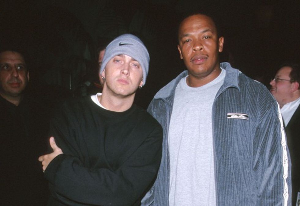 [VIDEO] Eminem's Life Story: From Bullied Dropout to Hip Hop Knockout