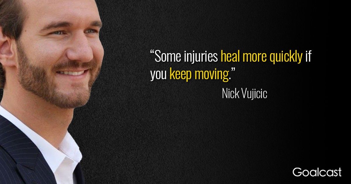 16 of the Best Motivational Nick Vujicic quotes