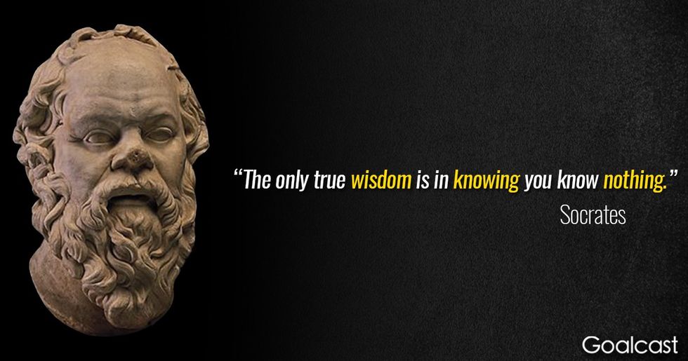 Famous Socrates Quotes on Life, Knowledge and Wisdom