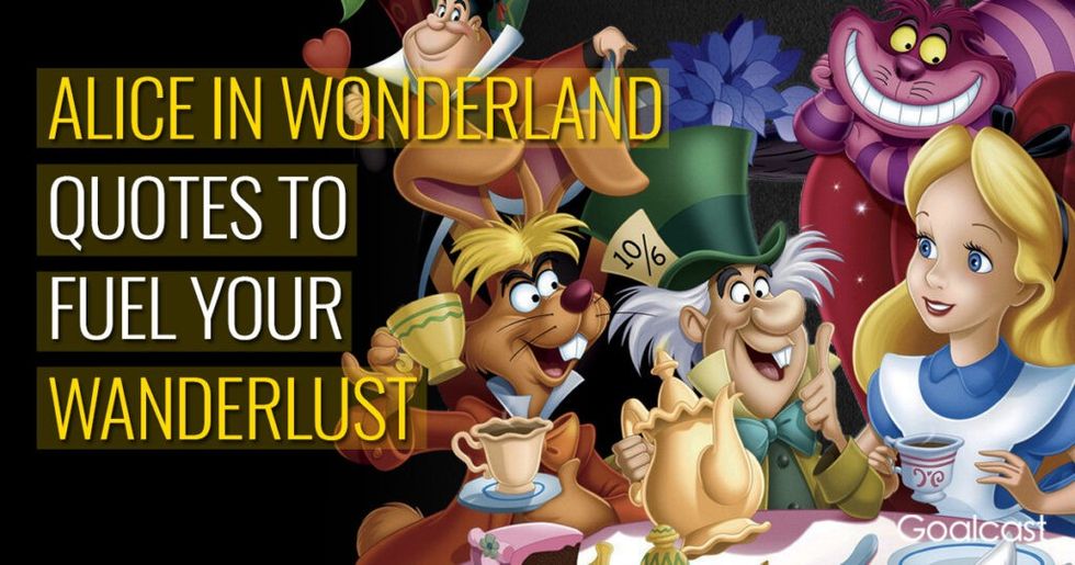 Alice in Wonderland Quotes That Are Curiously Inspiring