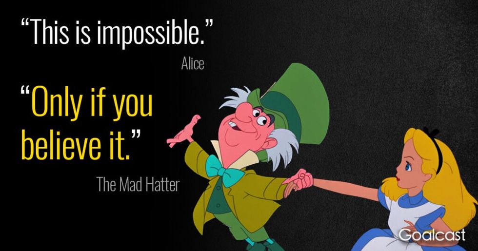 quotes from alice in wonderland mad hatter