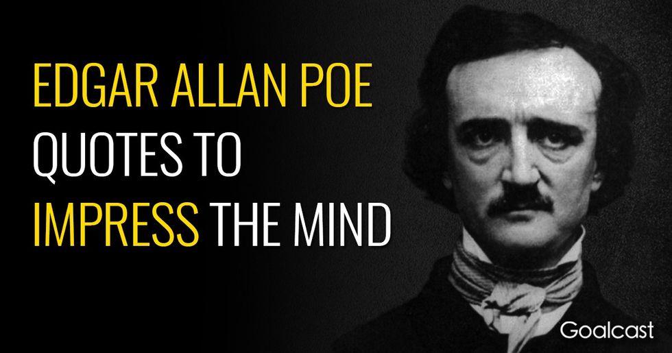 19 Edgar Allan Poe Quotes to Impress the Mind