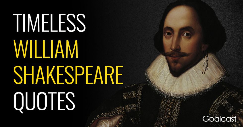 Best William Shakespeare Quotes  Goalcast