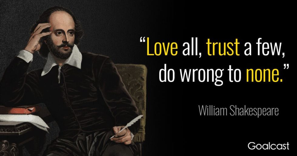 meaning of shakespeare quotes