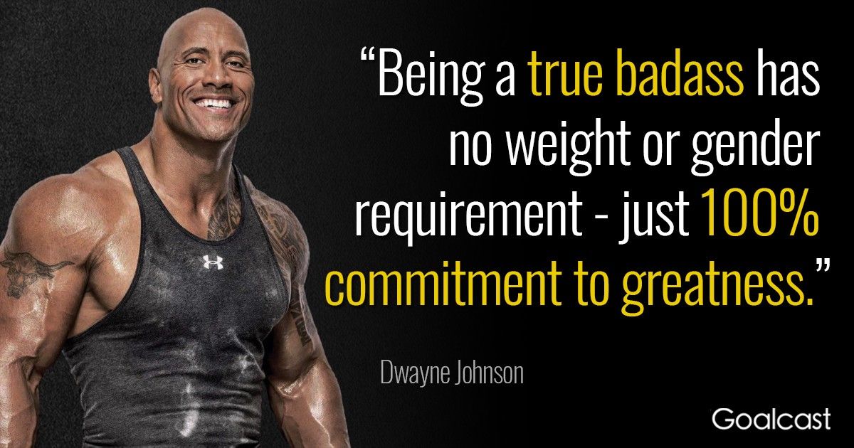 20 Motivational The Rock Quotes for When the Going Gets Tough