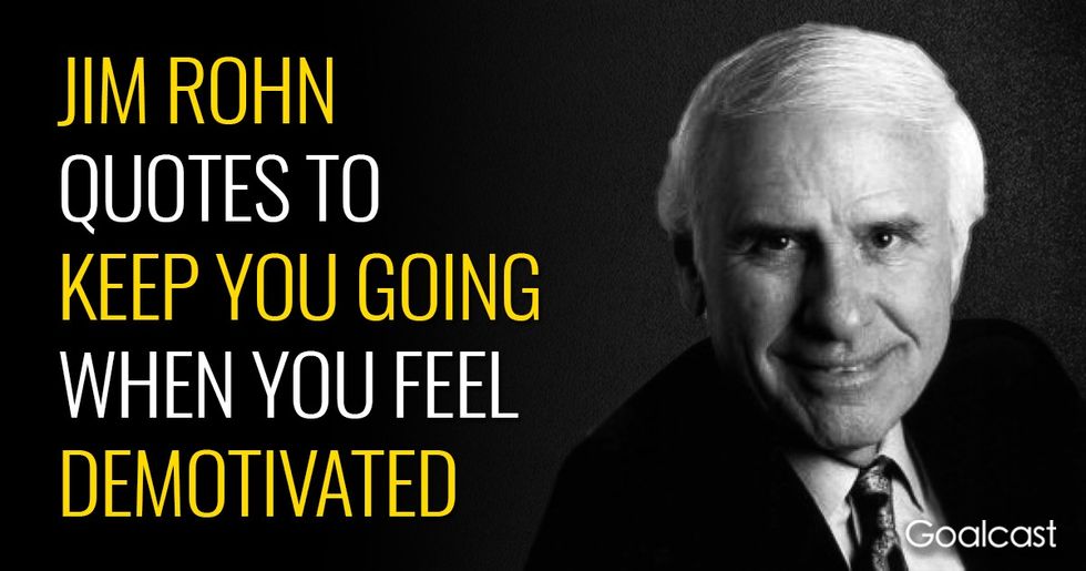 Jim Rohn Quotes  Goalcast