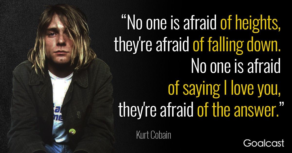12 Highly Emotional Kurt Cobain Quotes that Will Tug at ...