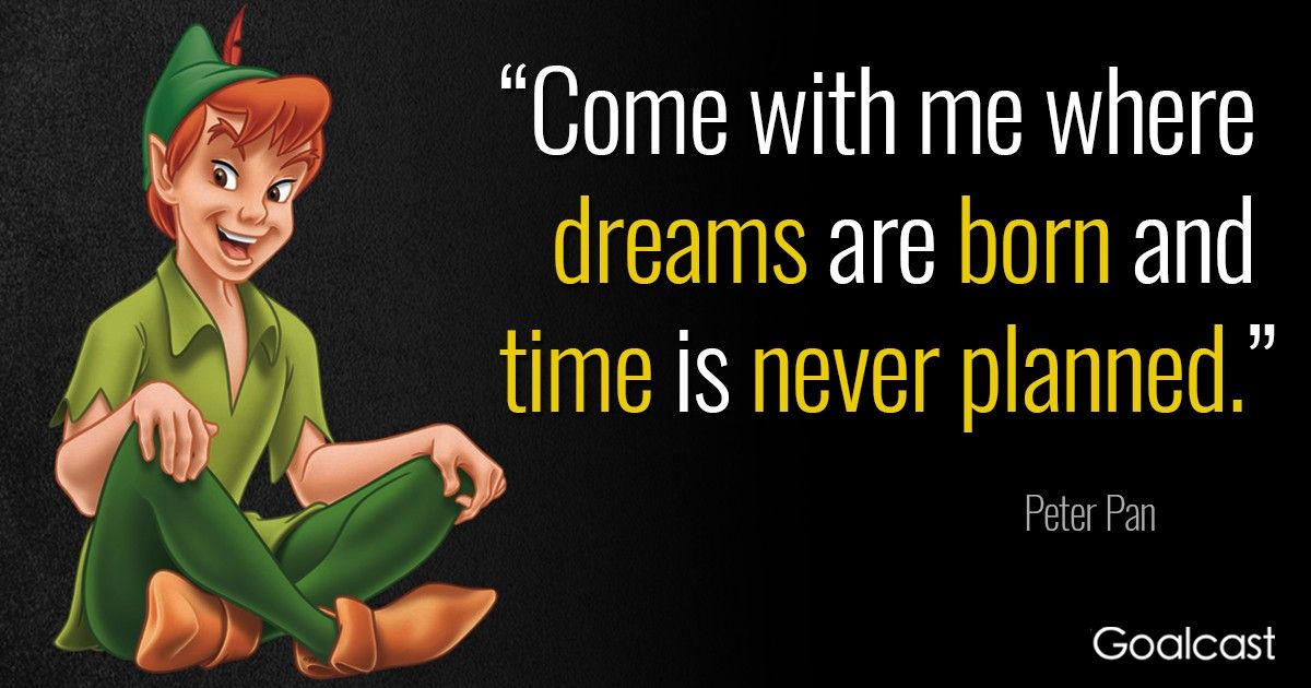 16 Peter Pan Quotes about the Beauty of Innocence