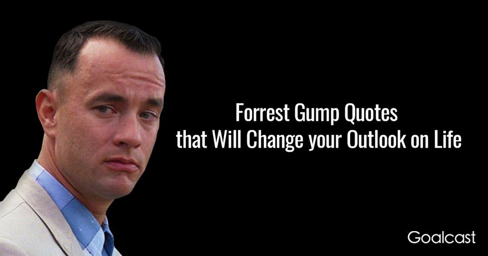 Forrest Gump Quotes | Goalcast