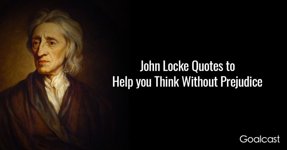 John Locke Quotes - Goalcast