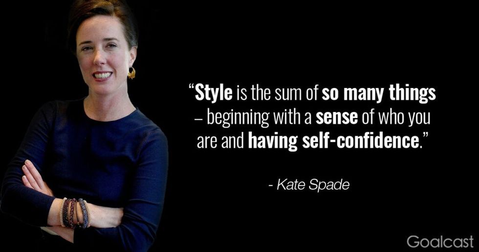 25 Kate Spade Quotes on Style and Curiosity