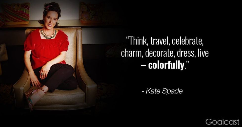 16 Kate Spade Quotes on Style and Self-Confidence