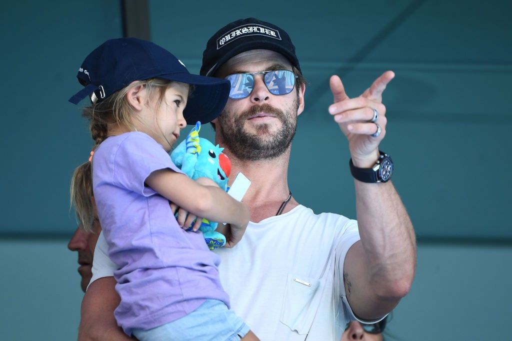 Chris Hemsworth Talks Work-Life Balance, Reminds Us to Stay Focused on ...